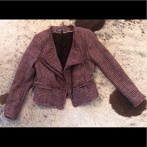 White House Black Market Tweed Blazer